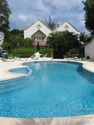 Gunsite 3 bed f/furn, Pool, spacious town house ,St. Michael